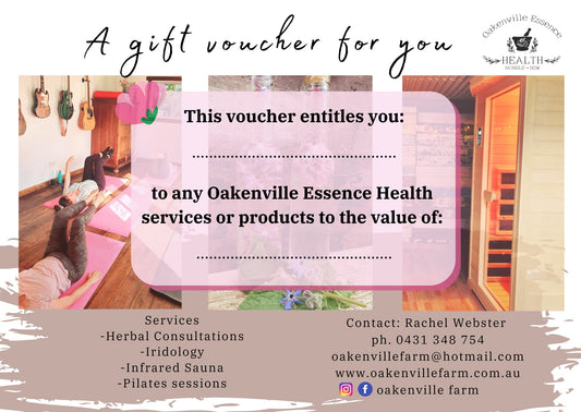 Voucher for a loved one